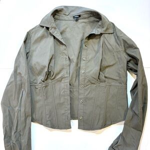 EXPRESS CUTE BUTTON JACKET